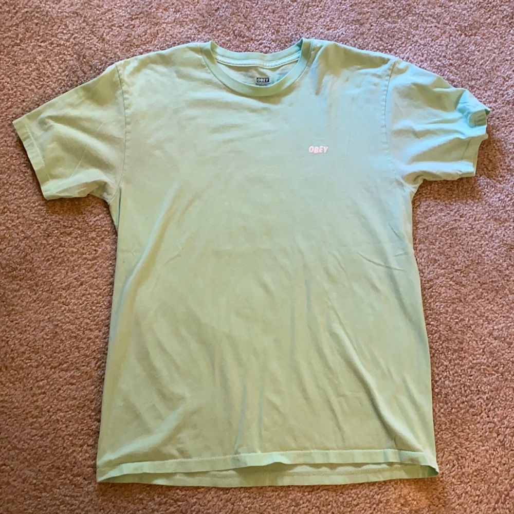 Obey Short Sleeve Graphic T-Shirt